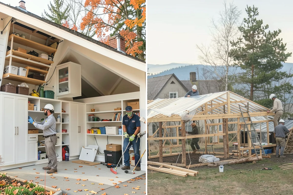 Shed Construction in University Place, Pierce County, WA - Choose the size, layout, and site