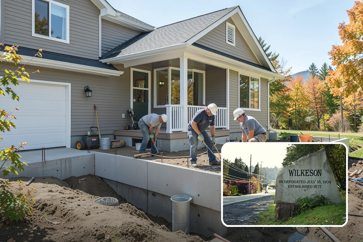 Shed Construction in Wilkeson, Pierce County, WA - Weather-tight storage built for PNW rain