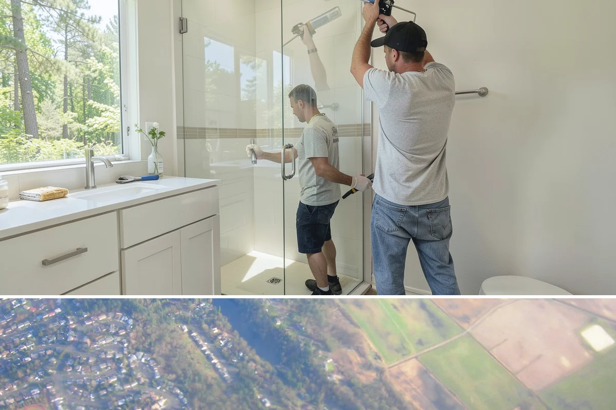 Shiplap Installation in Algona, King County, WA - Shiplap installs cleanly year-round indoors and is a popular cozy upgrade during the darker Puget Sound winter months.