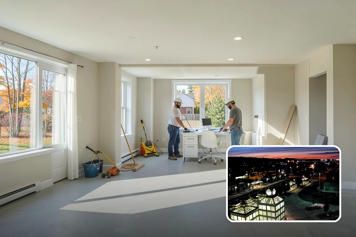 Shiplap Installation in Auburn, King County, WA - Even, consistent shadow-line spacing