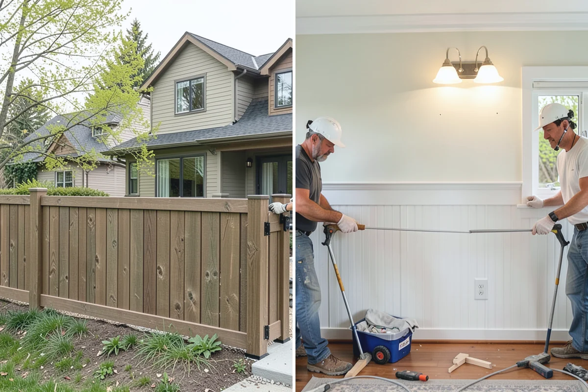 Shiplap Installation in Auburn, King County, WA - Confirm layout, board orientation, and finish color