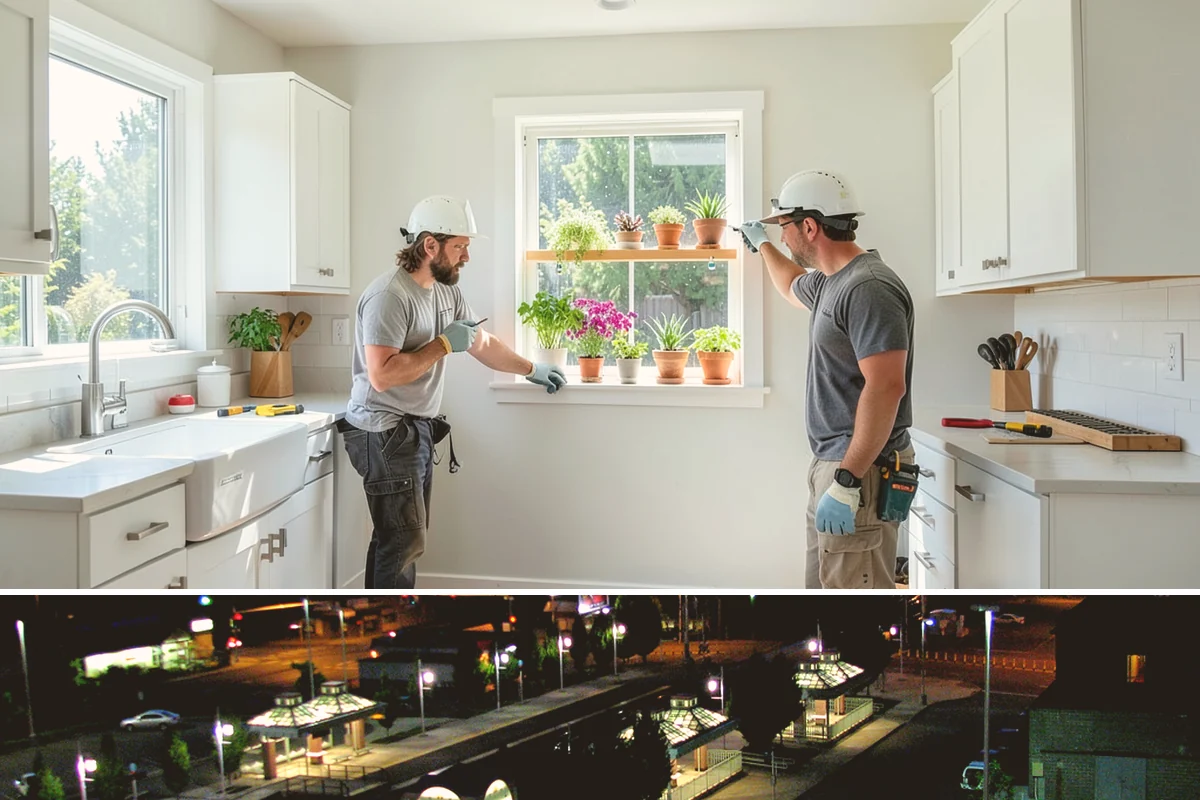 Shiplap Installation in Auburn, King County, WA - Shiplap installs cleanly year-round indoors and is a popular cozy upgrade during the darker Puget Sound winter months.