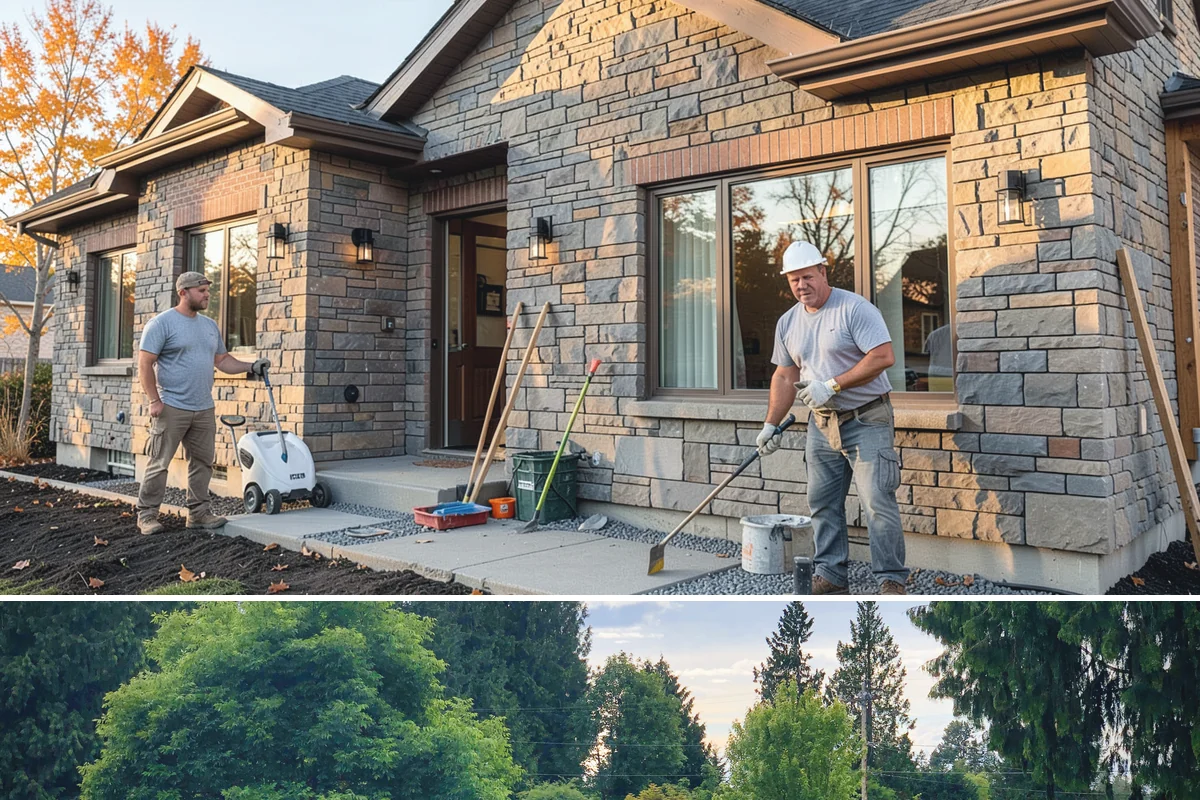 Shiplap Installation in Bonney Lake, Pierce County, WA - Shiplap installs cleanly year-round indoors and is a popular cozy upgrade during the darker Puget Sound winter months.