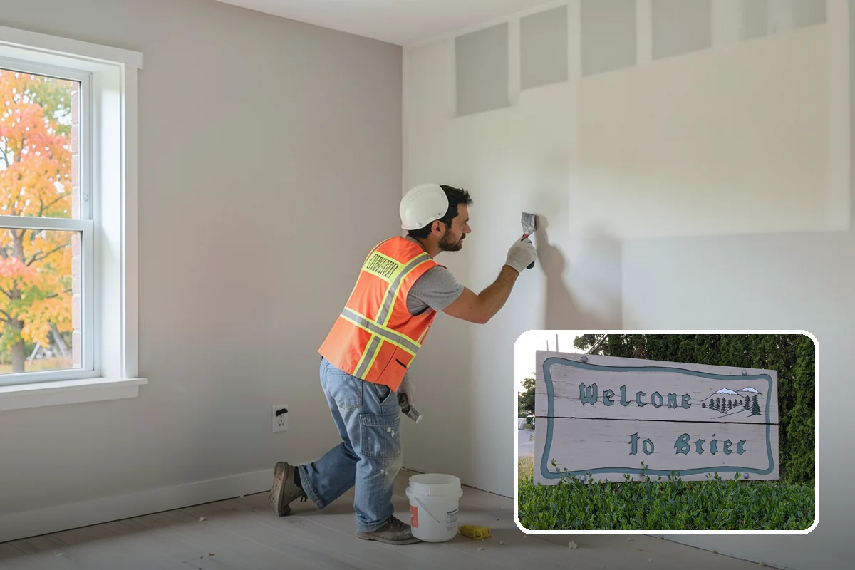 Shiplap Installation in Brier, Snohomish County, WA - Even, consistent shadow-line spacing