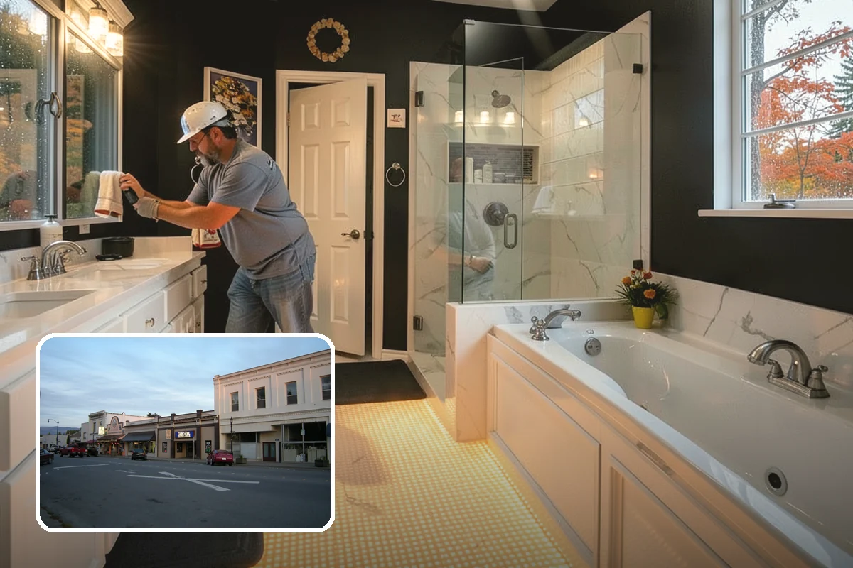 Shiplap Installation in Burlington, Skagit County, WA - Even, consistent shadow-line spacing