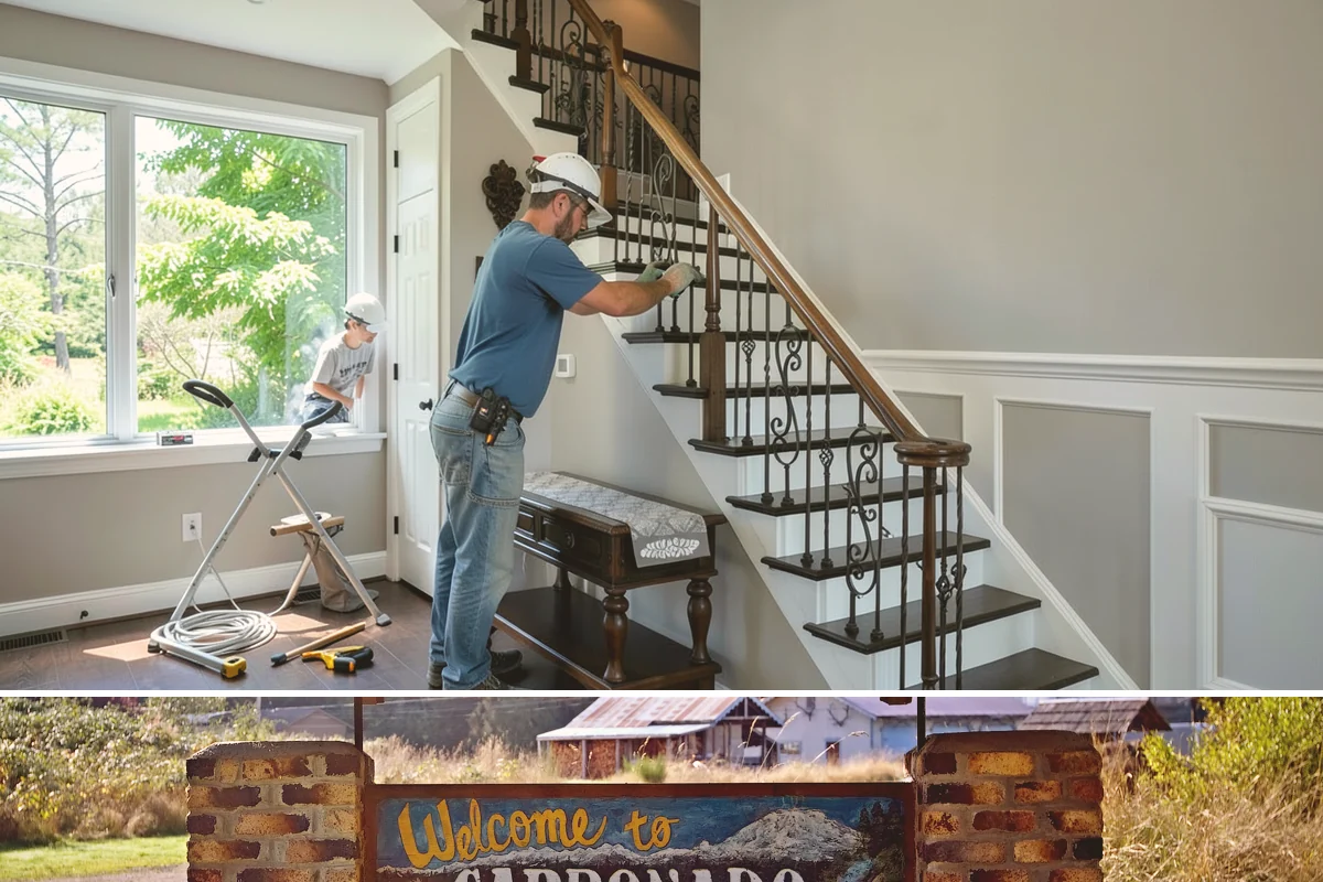 Shiplap Installation in Carbonado, Pierce County, WA - Shiplap installs cleanly year-round indoors and is a popular cozy upgrade during the darker Puget Sound winter months.