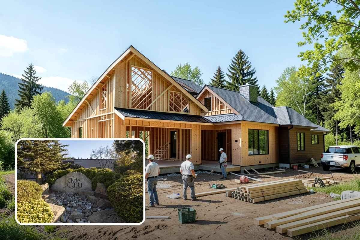 Shiplap Installation in Clyde Hill, King County, WA - Even, consistent shadow-line spacing
