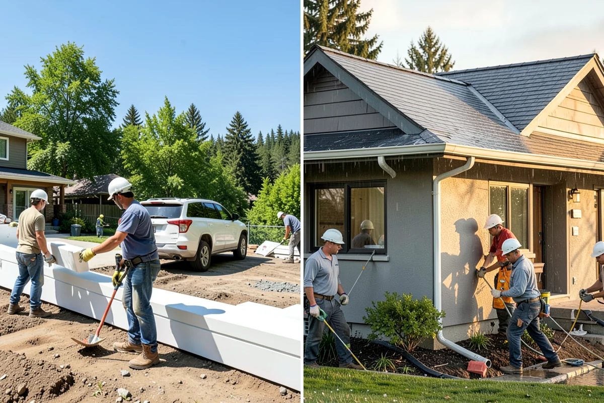 Shiplap Installation in Clyde Hill, King County, WA - Confirm layout, board orientation, and finish color
