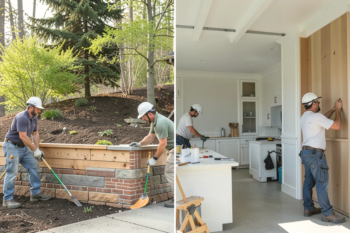 Shiplap Installation in Covington, King County, WA - Confirm layout, board orientation, and finish color