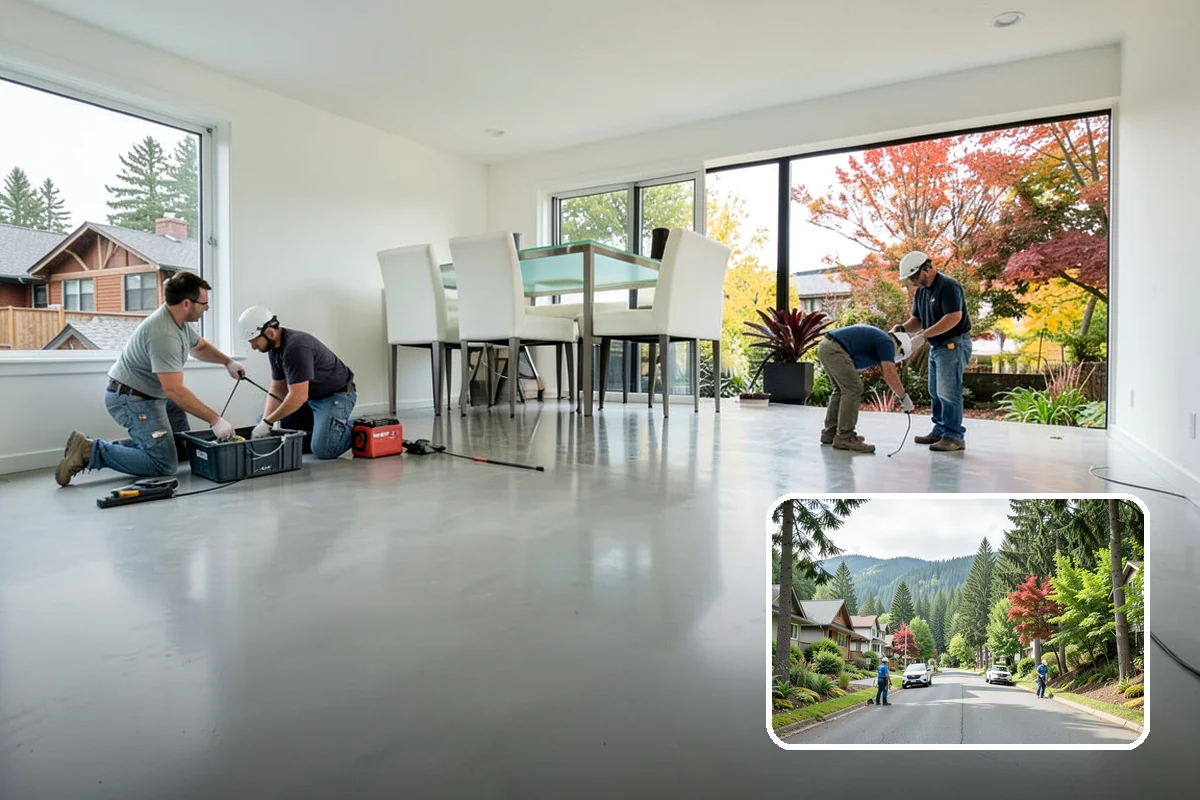Shiplap Installation in Darrington, Snohomish County, WA - Even, consistent shadow-line spacing