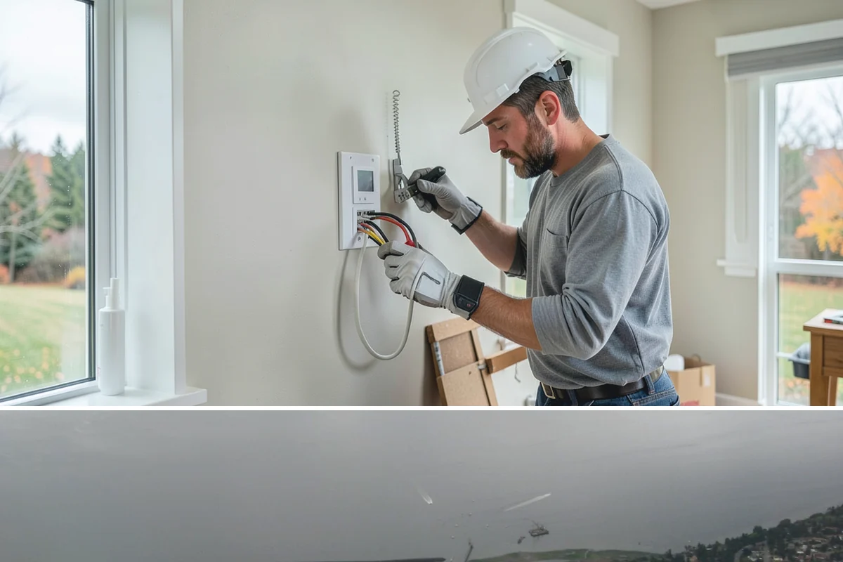 Shiplap Installation in Des Moines, King County, WA - Shiplap installs cleanly year-round indoors and is a popular cozy upgrade during the darker Puget Sound winter months.