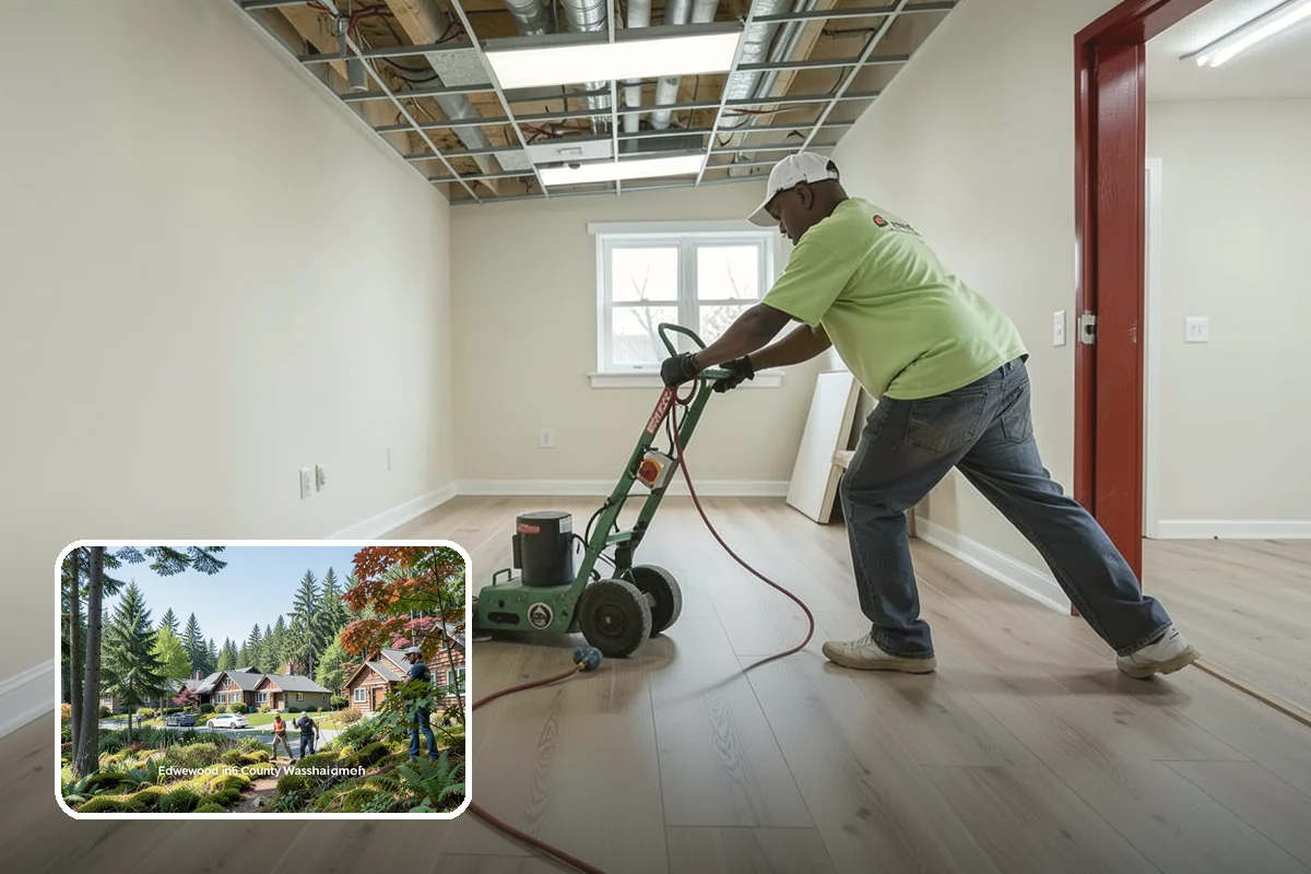 Shiplap Installation in Edgewood, Pierce County, WA - Even, consistent shadow-line spacing