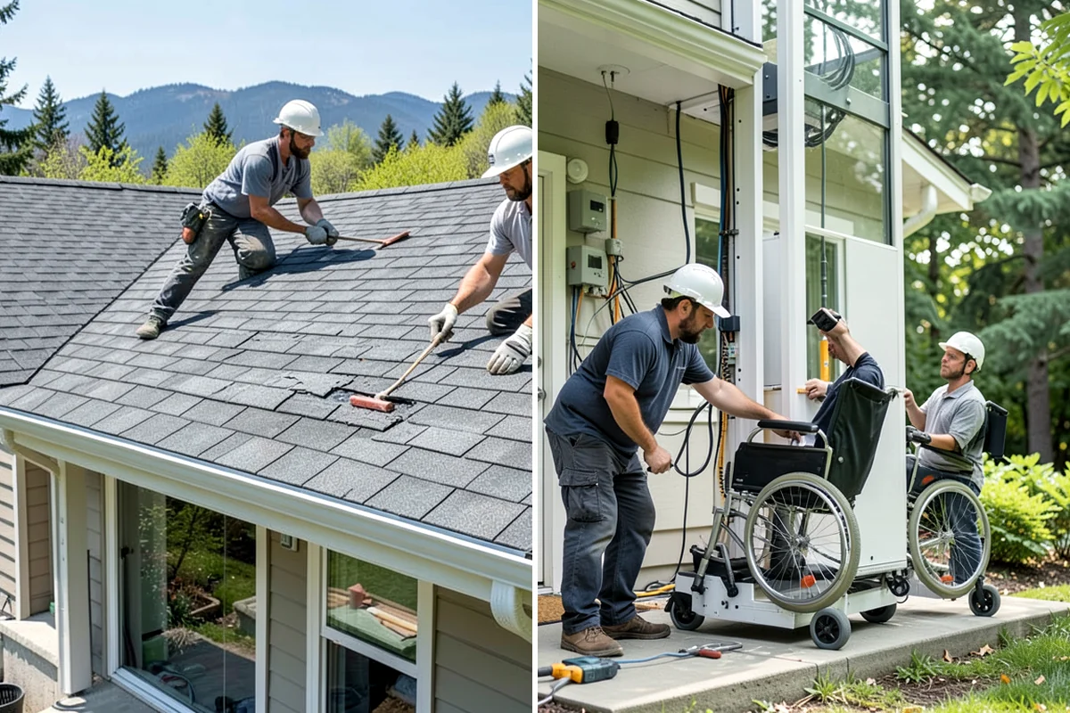 Shiplap Installation in Enumclaw, King County, WA - Confirm layout, board orientation, and finish color