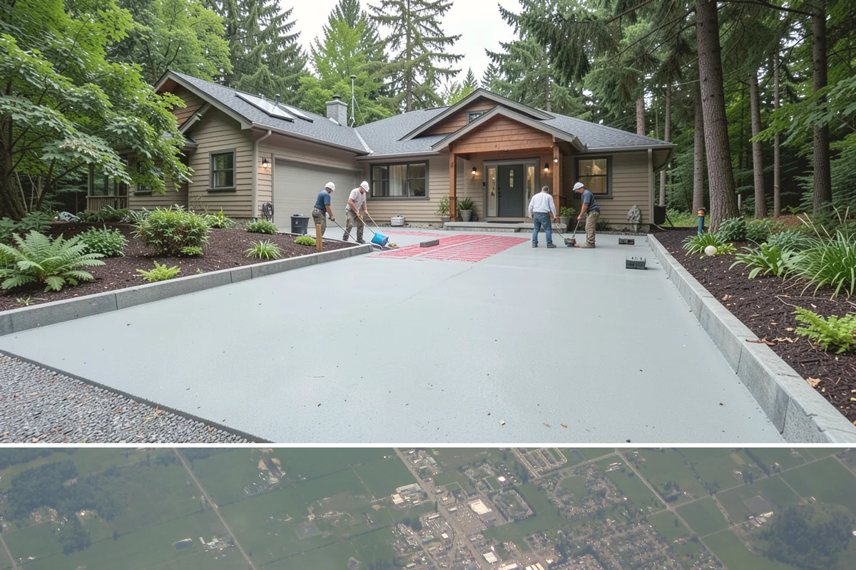 Shiplap Installation in Enumclaw, King County, WA - Shiplap installs cleanly year-round indoors and is a popular cozy upgrade during the darker Puget Sound winter months.