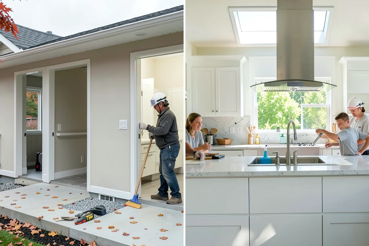 Shiplap Installation in Gig Harbor, Pierce County, WA - Confirm layout, board orientation, and finish color