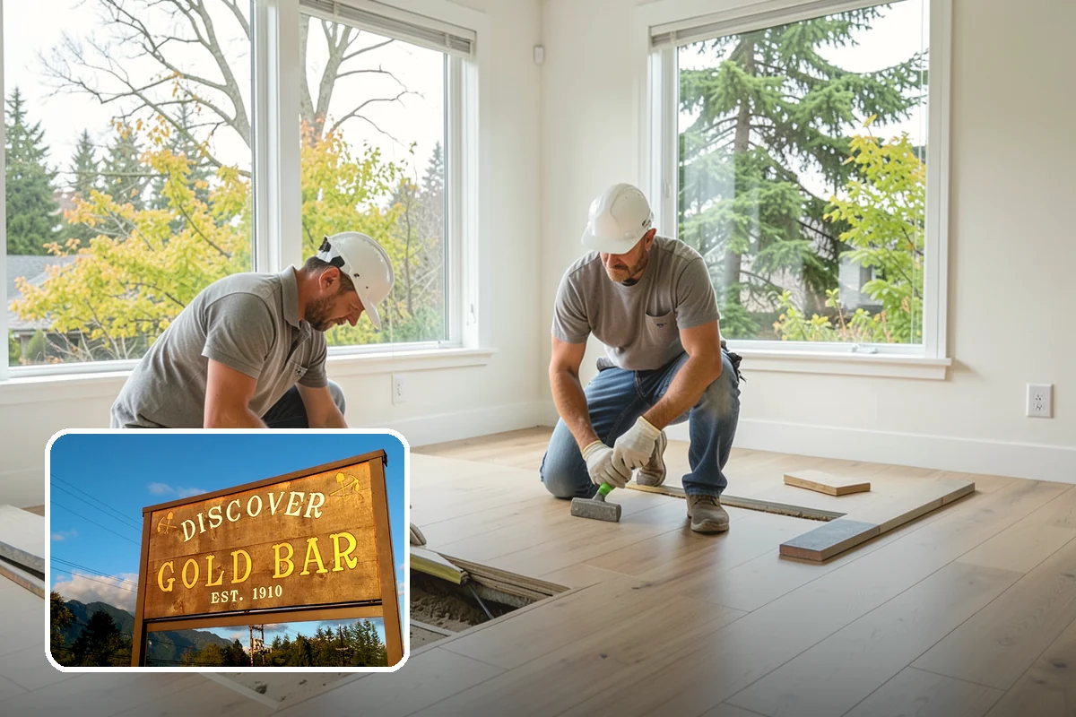 Shiplap Installation in Gold Bar, Snohomish County, WA - Even, consistent shadow-line spacing