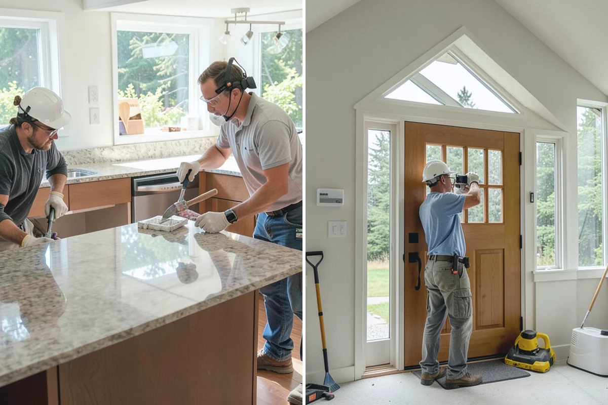Shiplap Installation in Granite Falls, Snohomish County, WA - Confirm layout, board orientation, and finish color