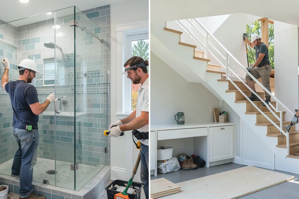 Shiplap Installation in Hamilton, Skagit County, WA - Confirm layout, board orientation, and finish color