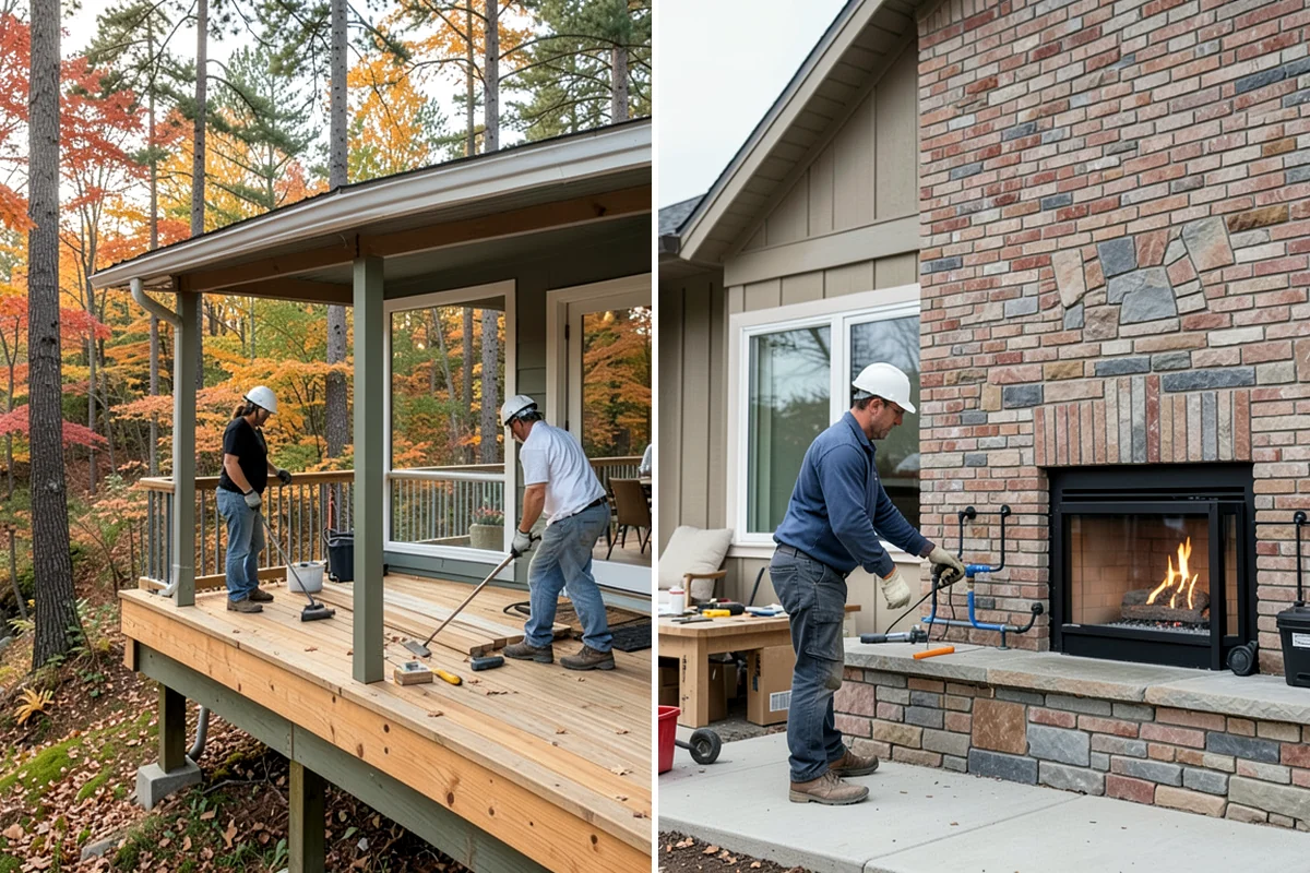 Shiplap Installation in Hunts Point, King County, WA - Confirm layout, board orientation, and finish color