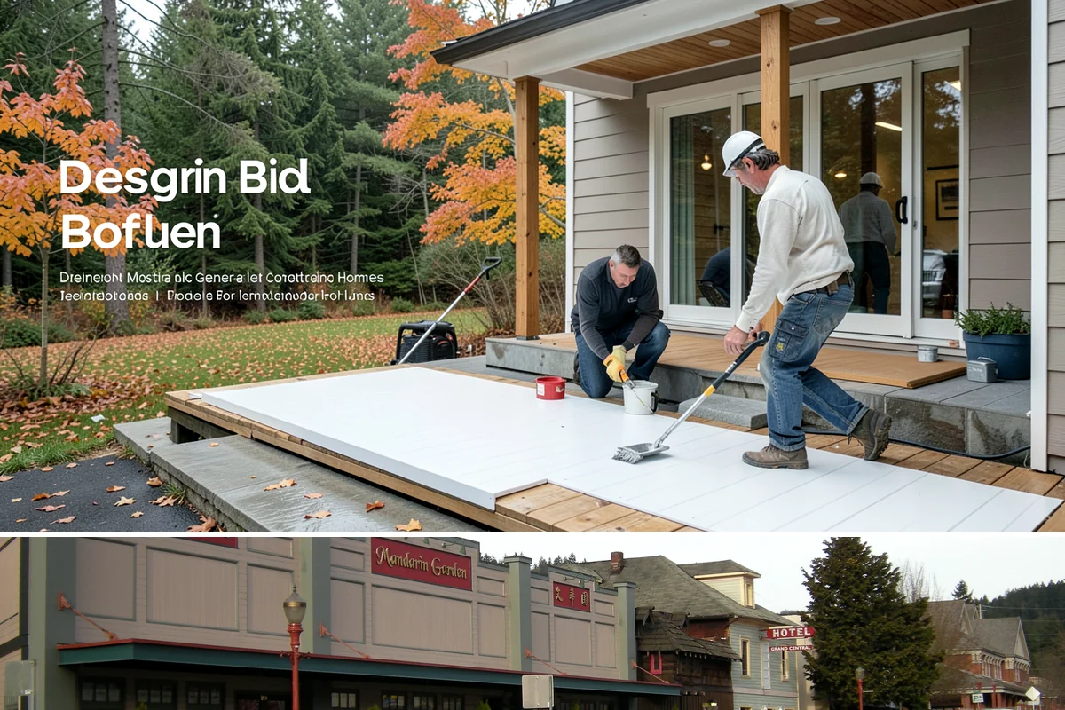 Shiplap Installation in Issaquah, King County, WA - Shiplap installs cleanly year-round indoors and is a popular cozy upgrade during the darker Puget Sound winter months.