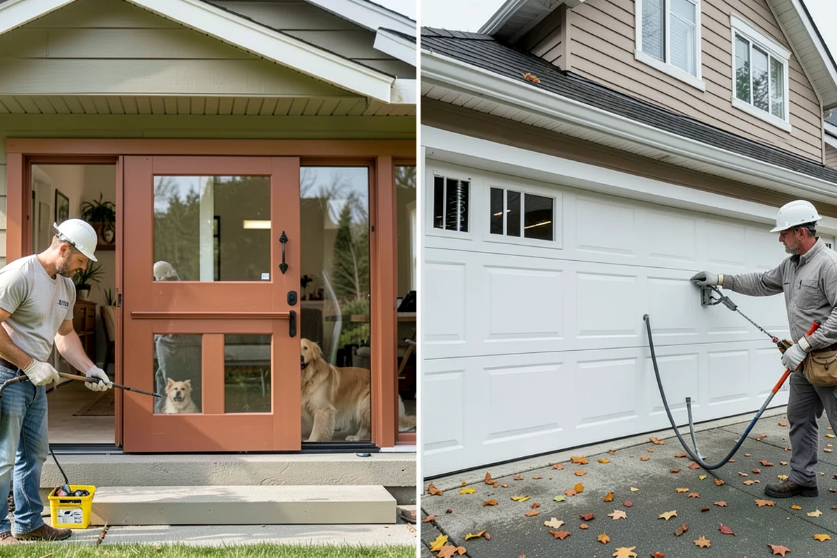 Shiplap Installation in Kenmore, King County, WA - Confirm layout, board orientation, and finish color
