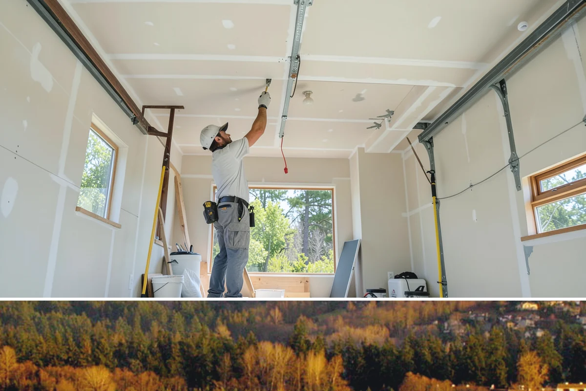 Shiplap Installation in Kenmore, King County, WA - Shiplap installs cleanly year-round indoors and is a popular cozy upgrade during the darker Puget Sound winter months.