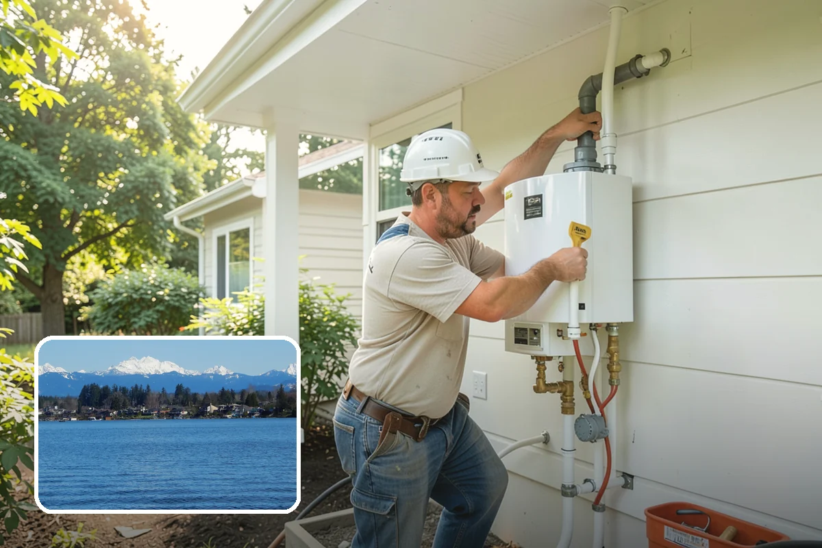 Shiplap Installation in Lake Stevens, Snohomish County, WA - Even, consistent shadow-line spacing