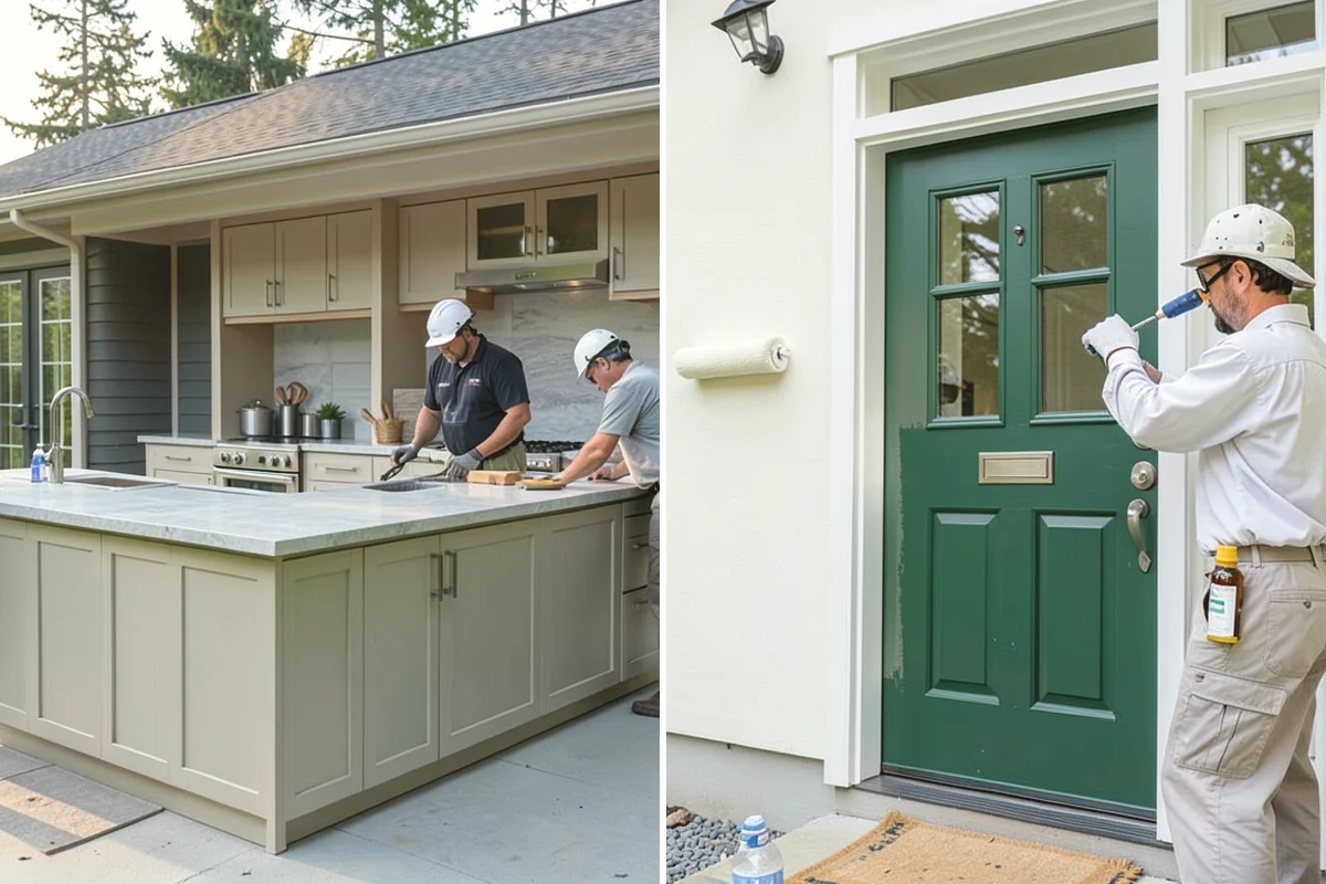 Shiplap Installation in Lake Stevens, Snohomish County, WA - Confirm layout, board orientation, and finish color