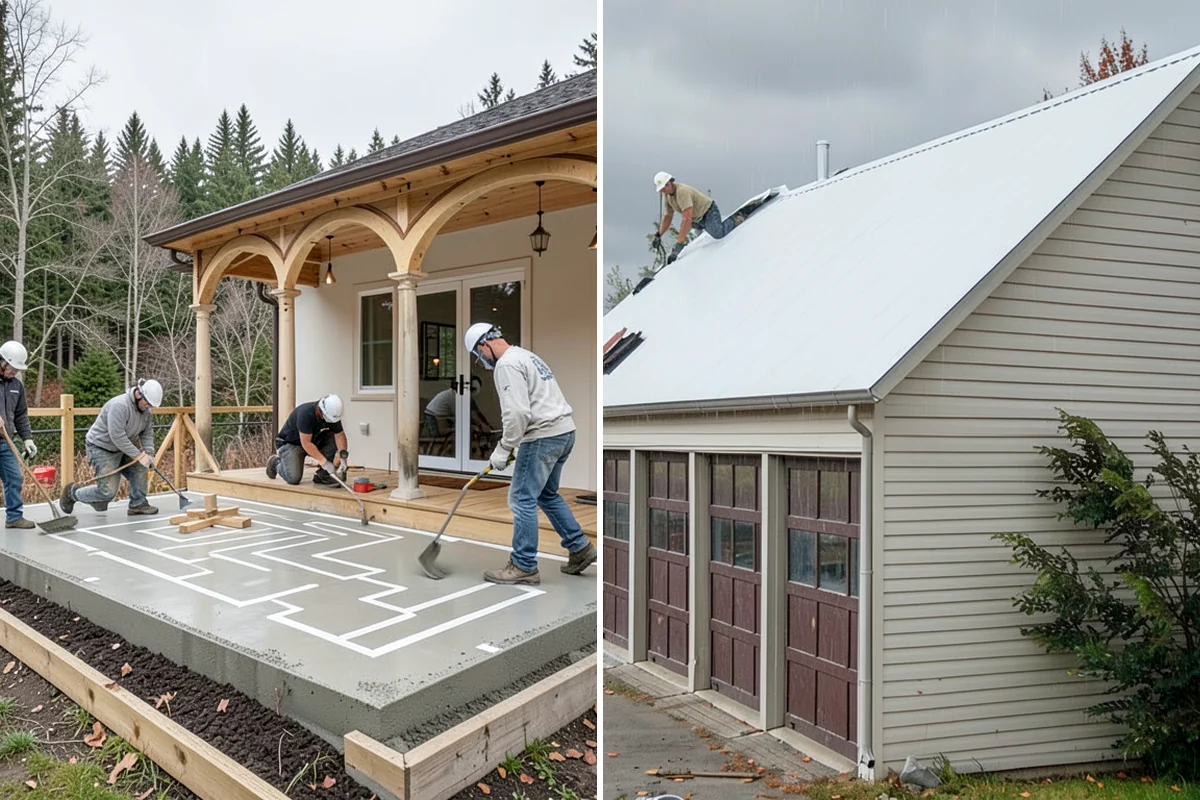 Shiplap Installation in Lakewood, Pierce County, WA - Confirm layout, board orientation, and finish color