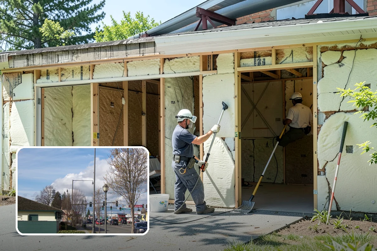 Shiplap Installation in Marysville, Snohomish County, WA - Even, consistent shadow-line spacing