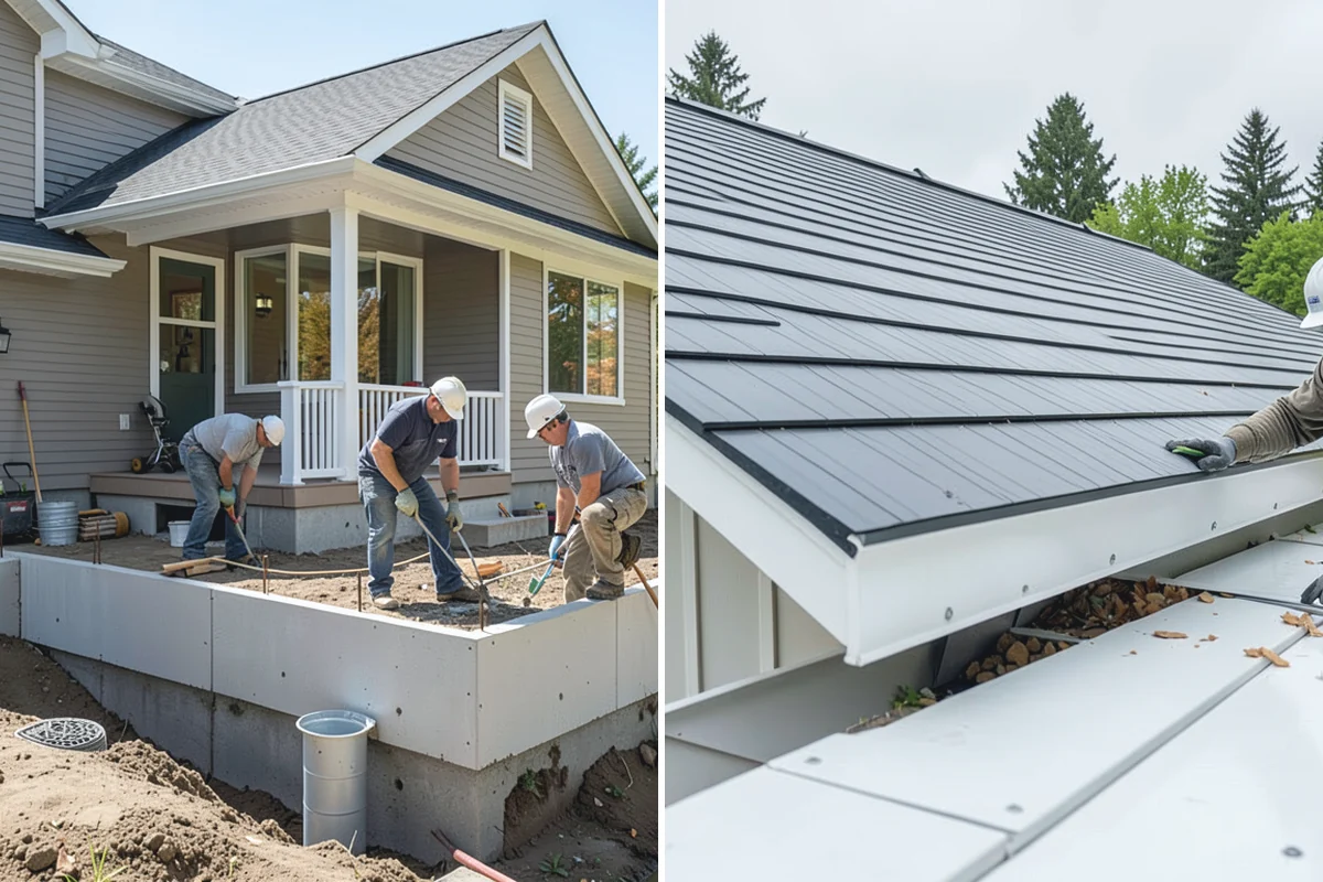 Shiplap Installation in Marysville, Snohomish County, WA - Confirm layout, board orientation, and finish color