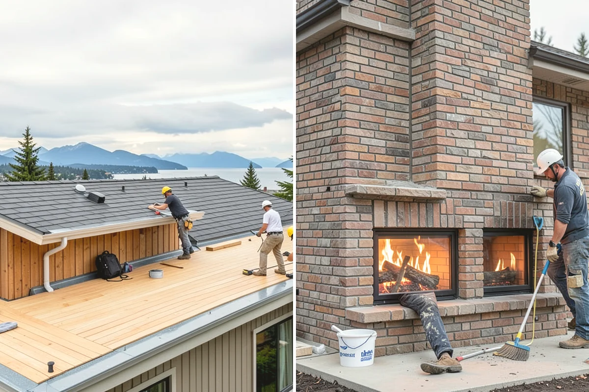Shiplap Installation in Mill Creek, Snohomish County, WA - Confirm layout, board orientation, and finish color
