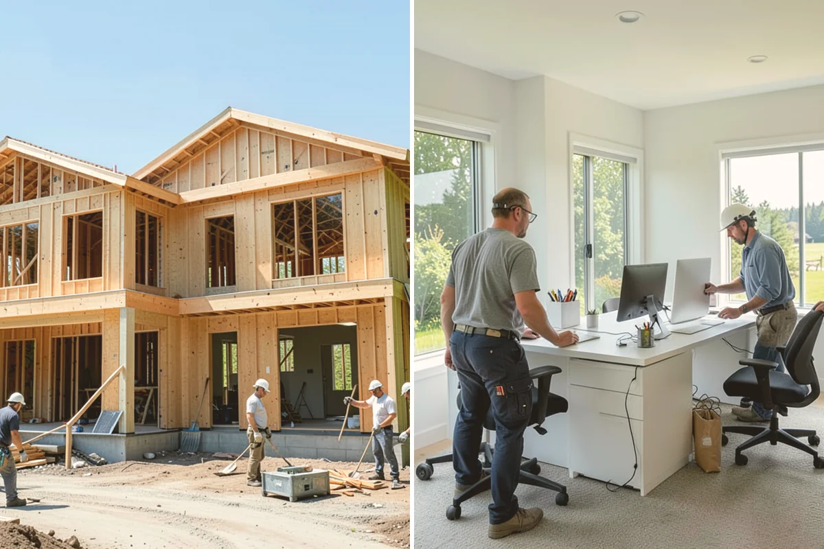 Shiplap Installation in Milton, King County, WA - Confirm layout, board orientation, and finish color