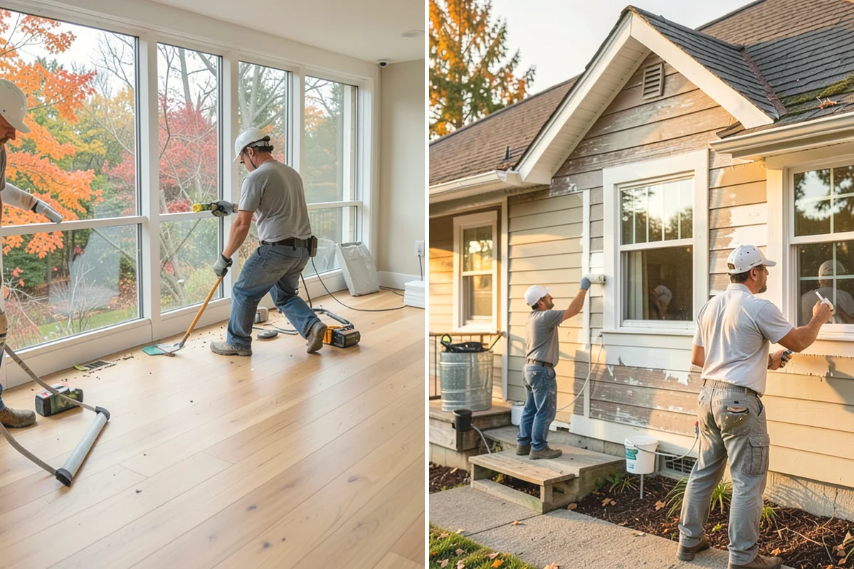 Shiplap Installation in Monroe, Snohomish County, WA - Confirm layout, board orientation, and finish color