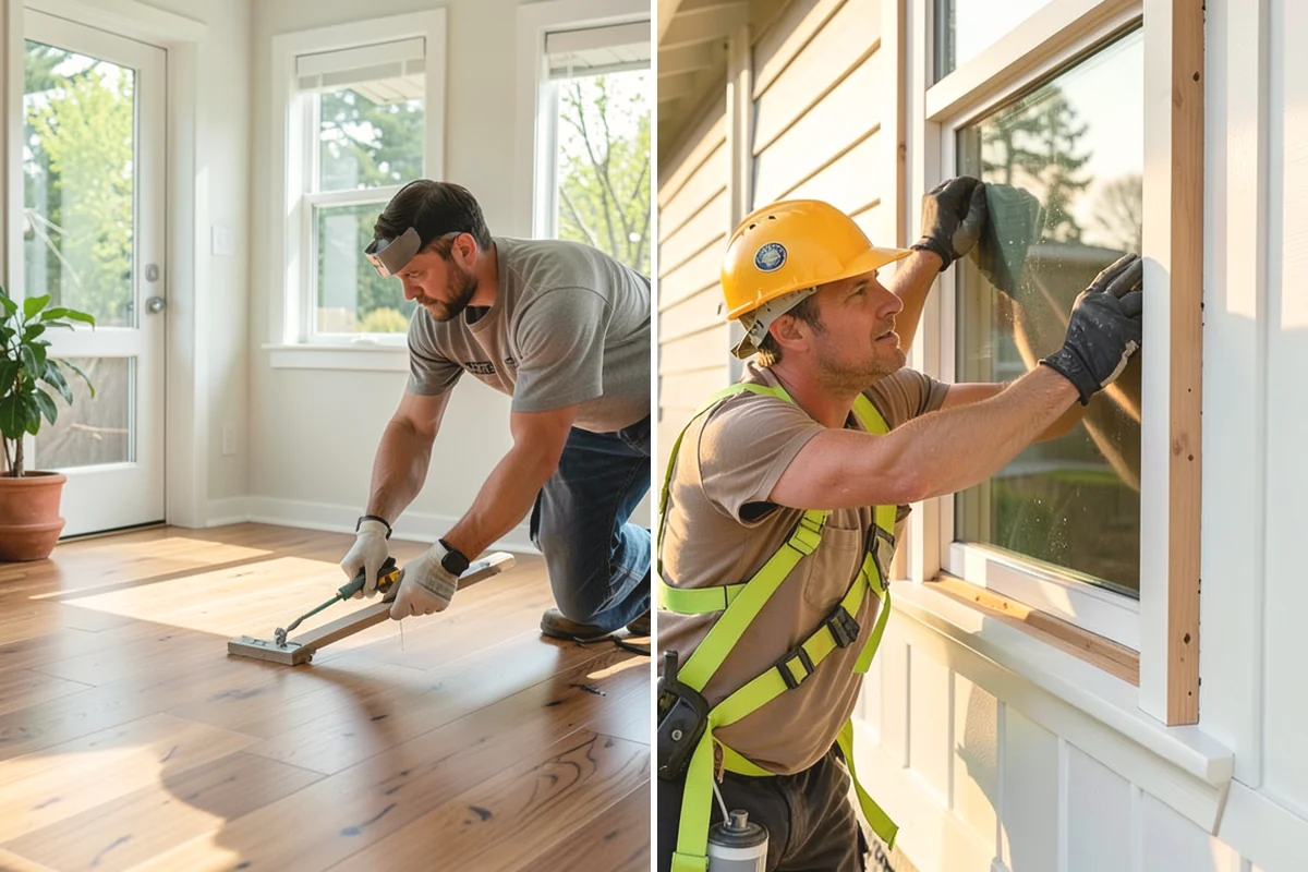 Shiplap Installation in Mountlake Terrace, Snohomish County, WA - Confirm layout, board orientation, and finish color
