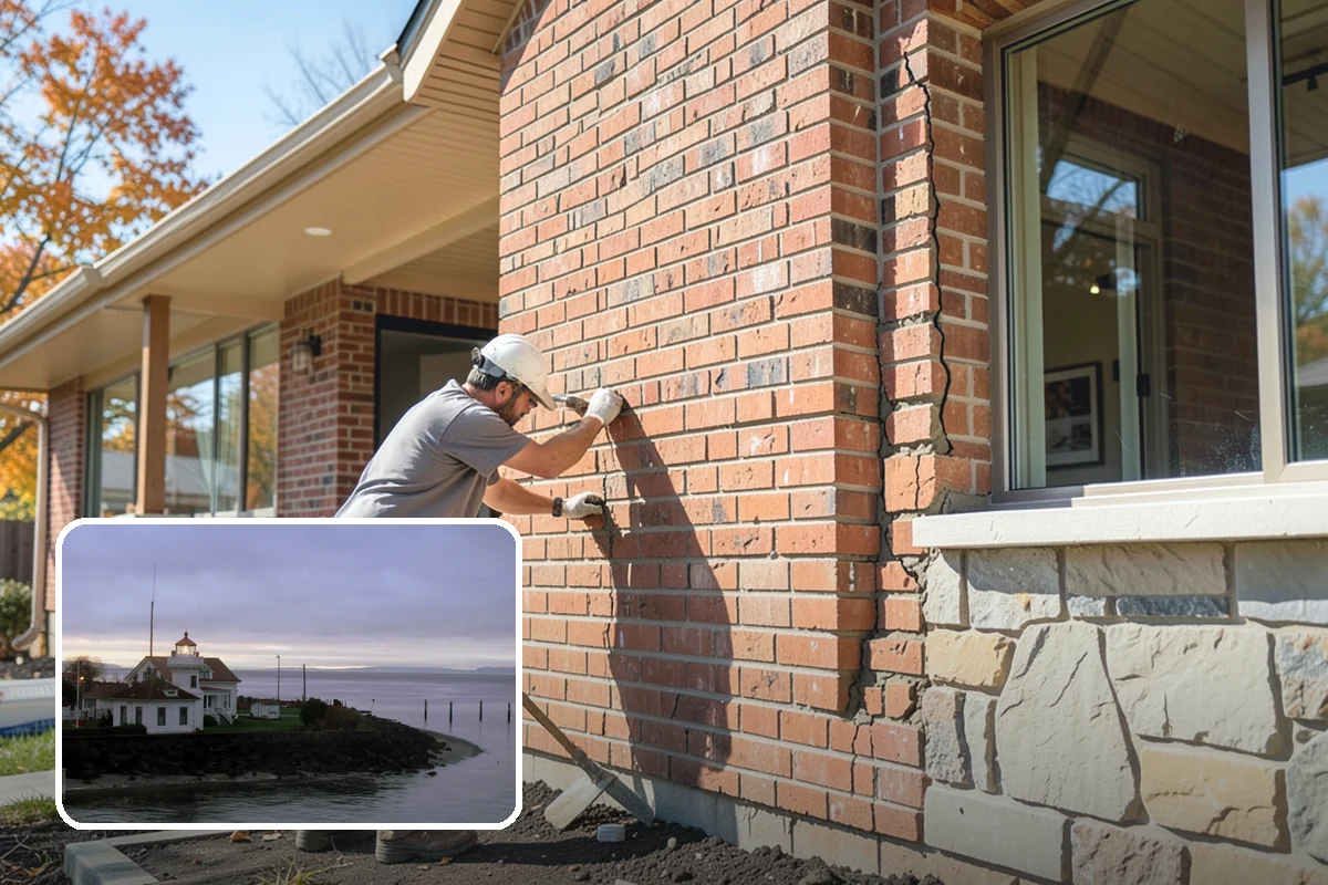 Shiplap Installation in Mukilteo, Snohomish County, WA - Even, consistent shadow-line spacing