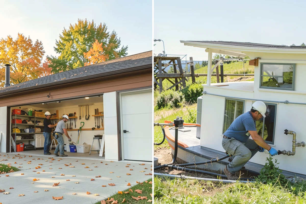 Shiplap Installation in Newcastle, King County, WA - Confirm layout, board orientation, and finish color