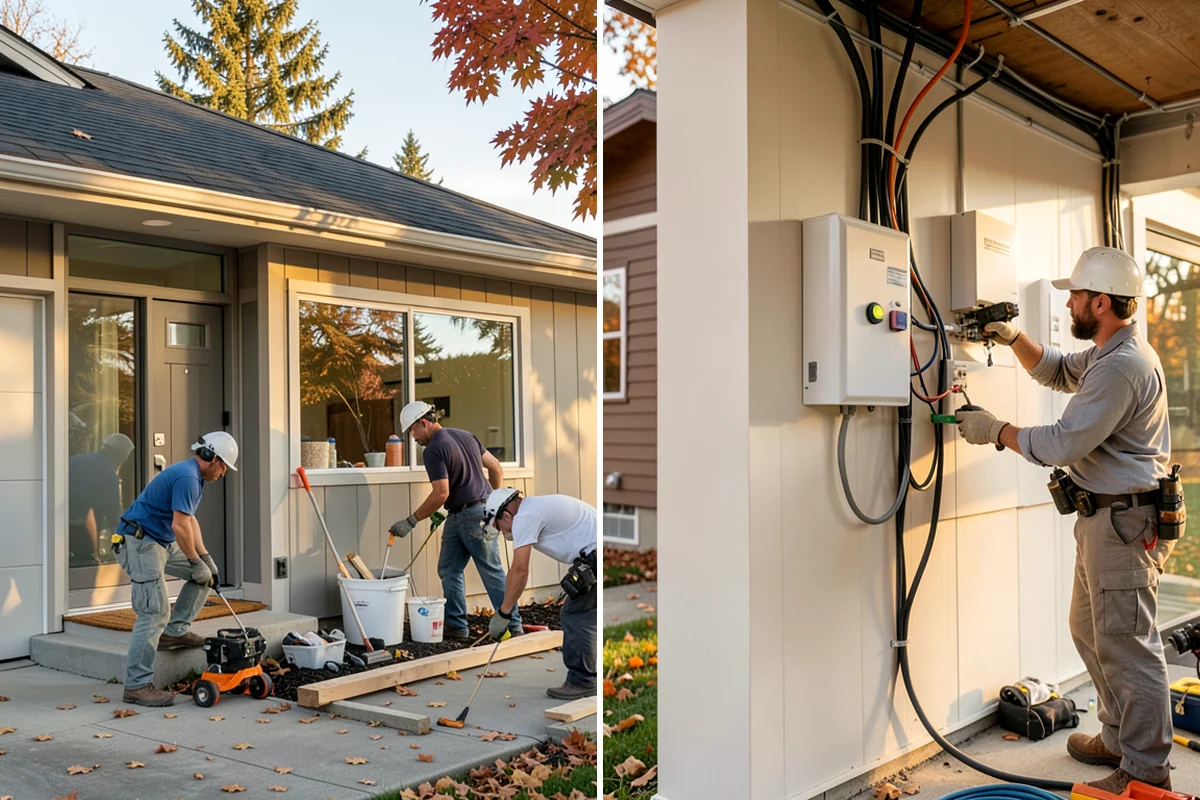 Shiplap Installation in Normandy Park, King County, WA - Confirm layout, board orientation, and finish color