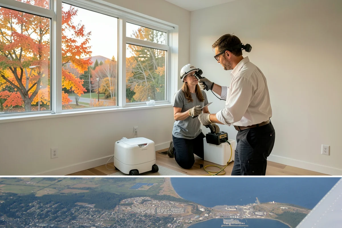 Shiplap Installation in Oak Harbor, Island County, WA - Shiplap installs cleanly year-round indoors and is a popular cozy upgrade during the darker Puget Sound winter months.