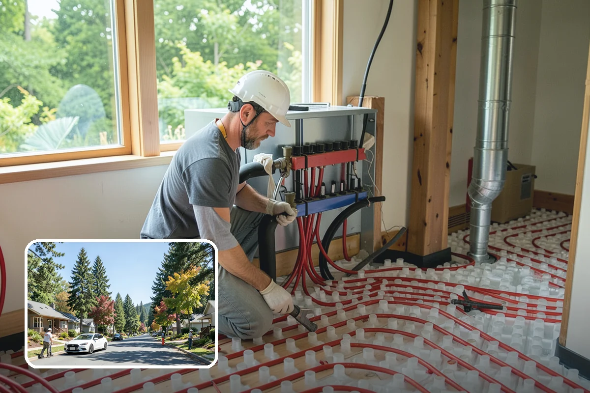 Shiplap Installation in Orting, Pierce County, WA - Even, consistent shadow-line spacing