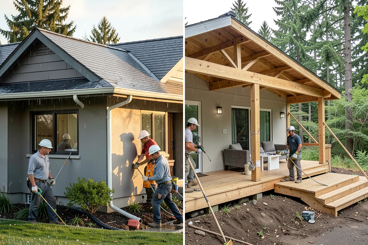 Shiplap Installation in Pacific, King County, WA - Confirm layout, board orientation, and finish color