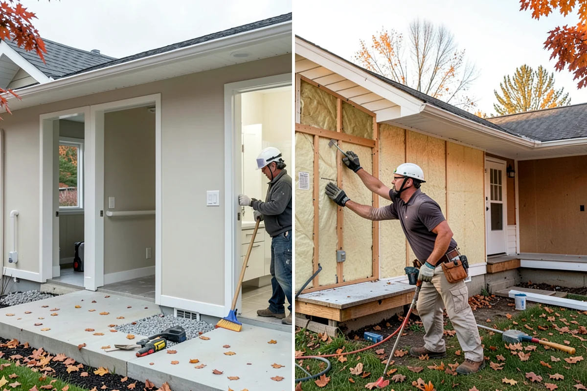 Shiplap Installation in Puyallup, Pierce County, WA - Confirm layout, board orientation, and finish color