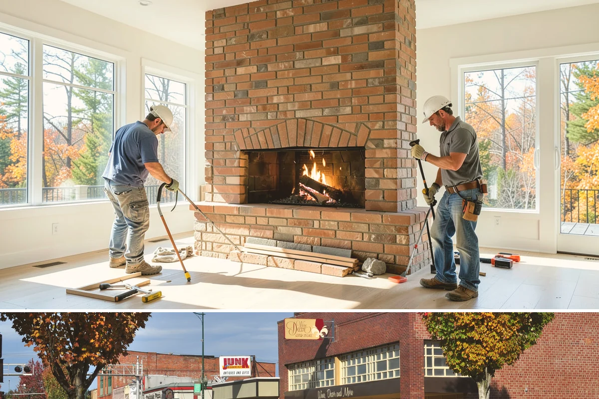 Shiplap Installation in Puyallup, Pierce County, WA - Shiplap installs cleanly year-round indoors and is a popular cozy upgrade during the darker Puget Sound winter months.