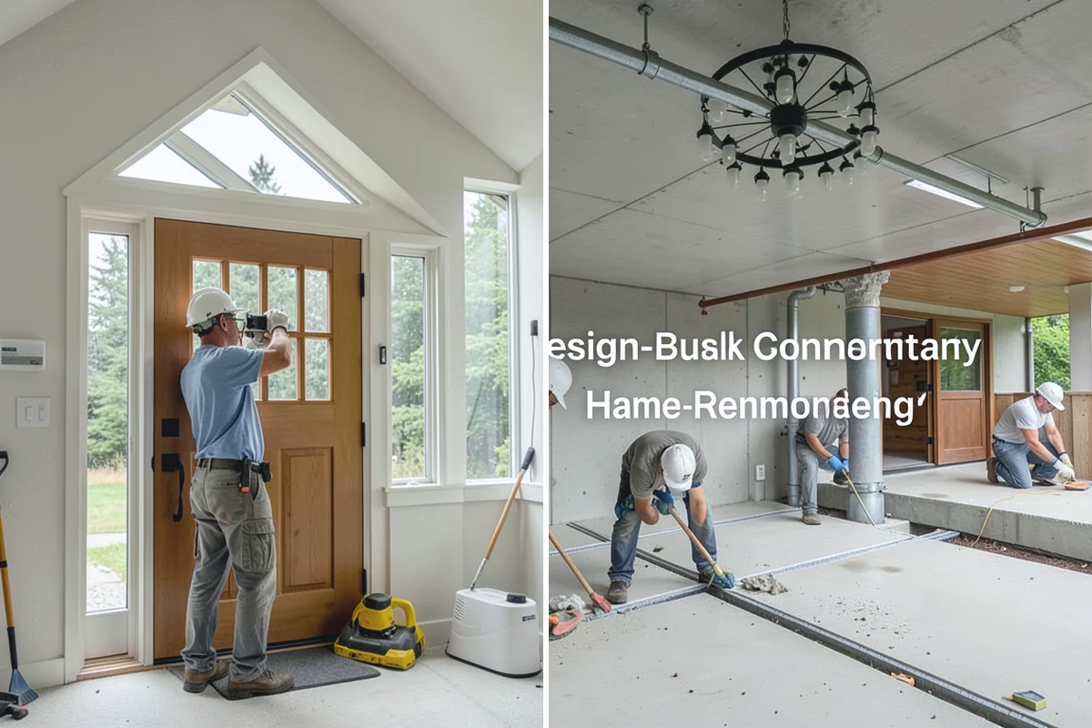 Shiplap Installation in Renton, King County, WA - Confirm layout, board orientation, and finish color