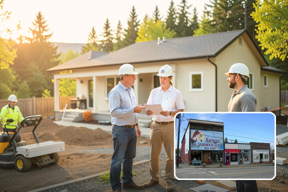 Shiplap Installation in Ruston, Pierce County, WA - Even, consistent shadow-line spacing