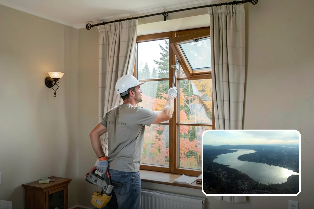 Shiplap Installation in Sammamish, King County, WA - Even, consistent shadow-line spacing