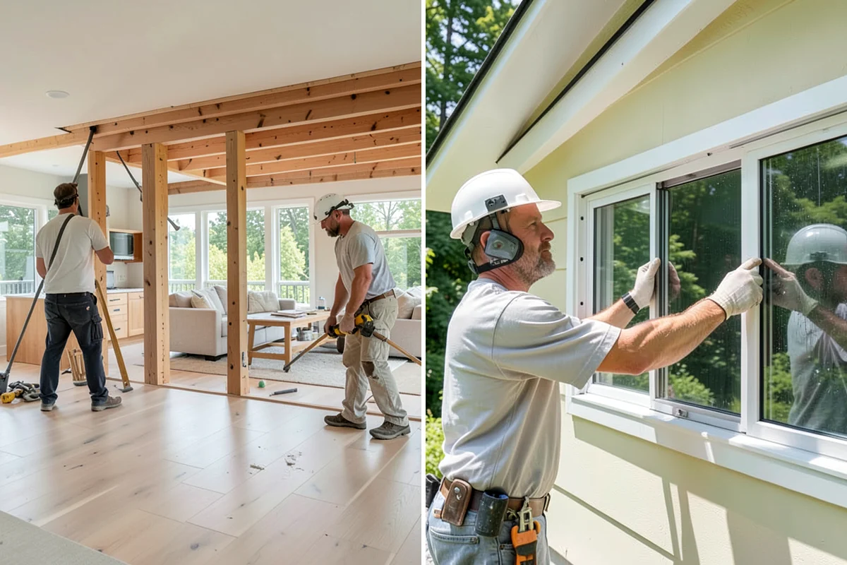Shiplap Installation in SeaTac, King County, WA - Confirm layout, board orientation, and finish color