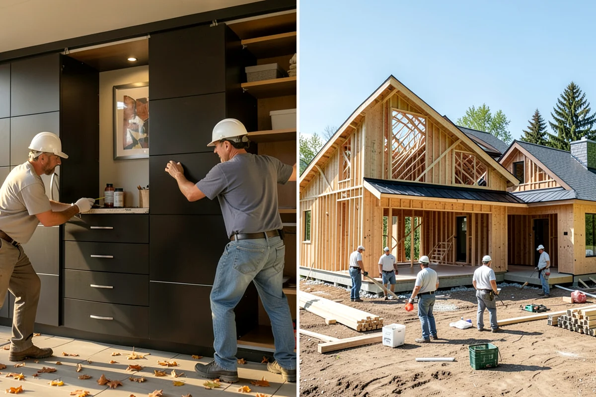 Shiplap Installation in Sedro-Woolley, Skagit County, WA - Confirm layout, board orientation, and finish color