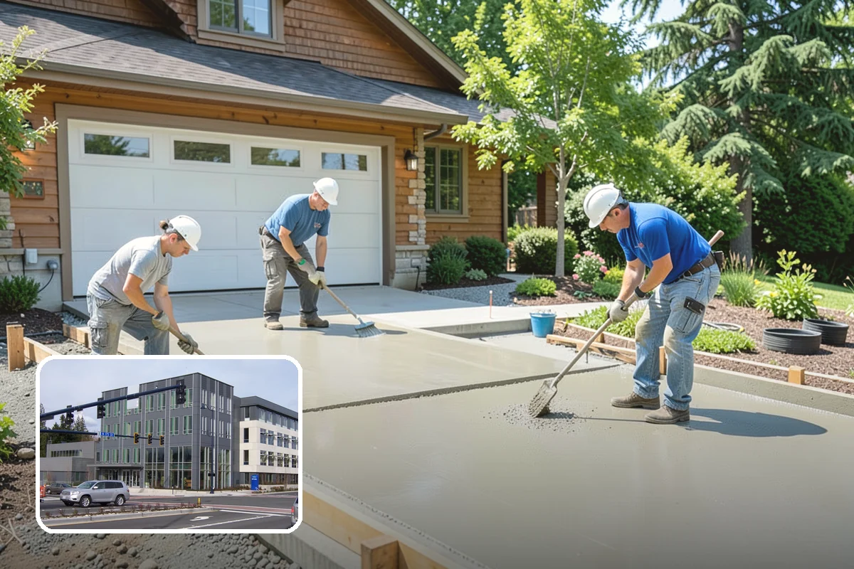 Shiplap Installation in Shoreline, King County, WA - Even, consistent shadow-line spacing