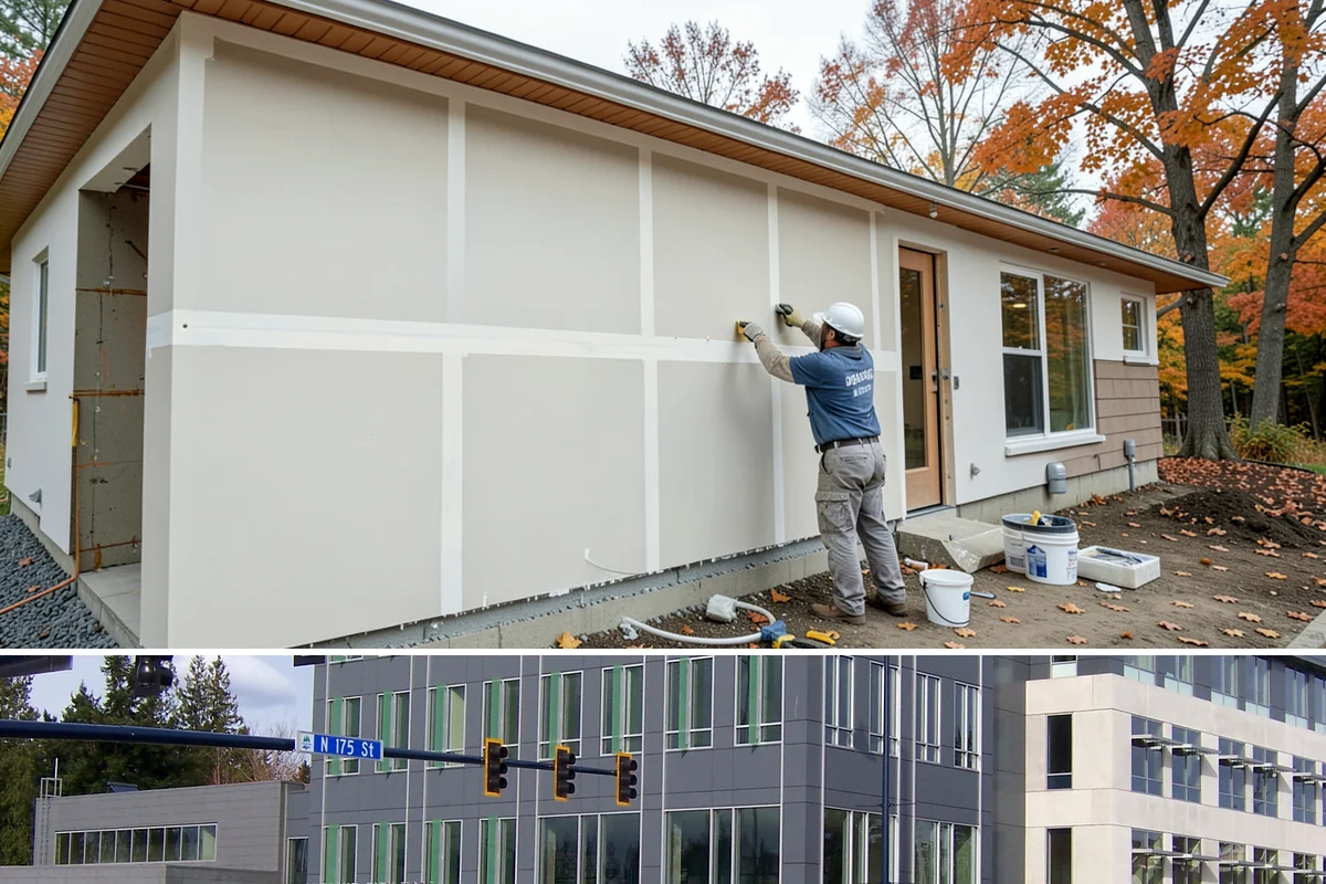 Shiplap Installation in Shoreline, King County, WA - Shiplap installs cleanly year-round indoors and is a popular cozy upgrade during the darker Puget Sound winter months.